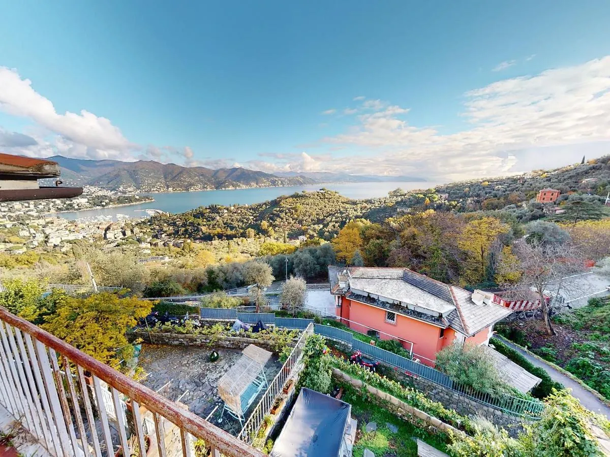 Top View Santa Santa Margherita Ligure Italy